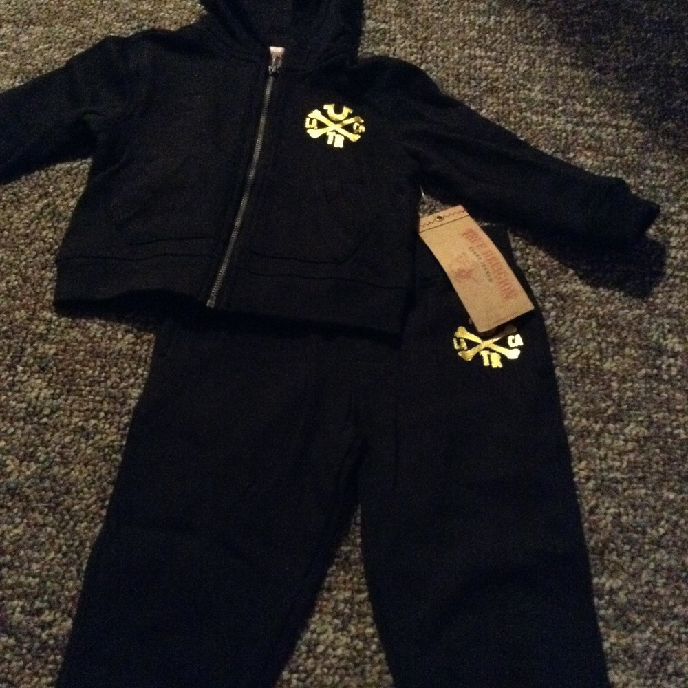 Treu Religion 12Months Sweatsuit